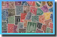 50 different stamps of ALLIED OCCOPATION (Germany 1945-48)
