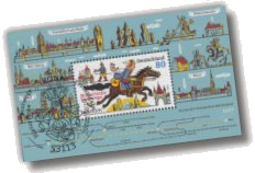 GERMANY 2020 : Sheetlet 