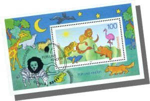 Germany 1995 - Sheetlet 