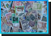 50 different stamps BRAZIL