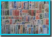 100 different stamps CANADA