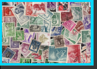 50 different stamps CHILE