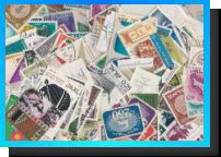 50 timbres différents ISRAEL