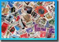 50 different stamps NORWAY