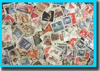 50 different stamps SWEDEN